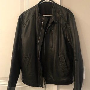 Theory Roddick Leather Jacket
